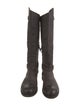 Rag & Bone Leather Leather Trim Embellishment Riding Boots