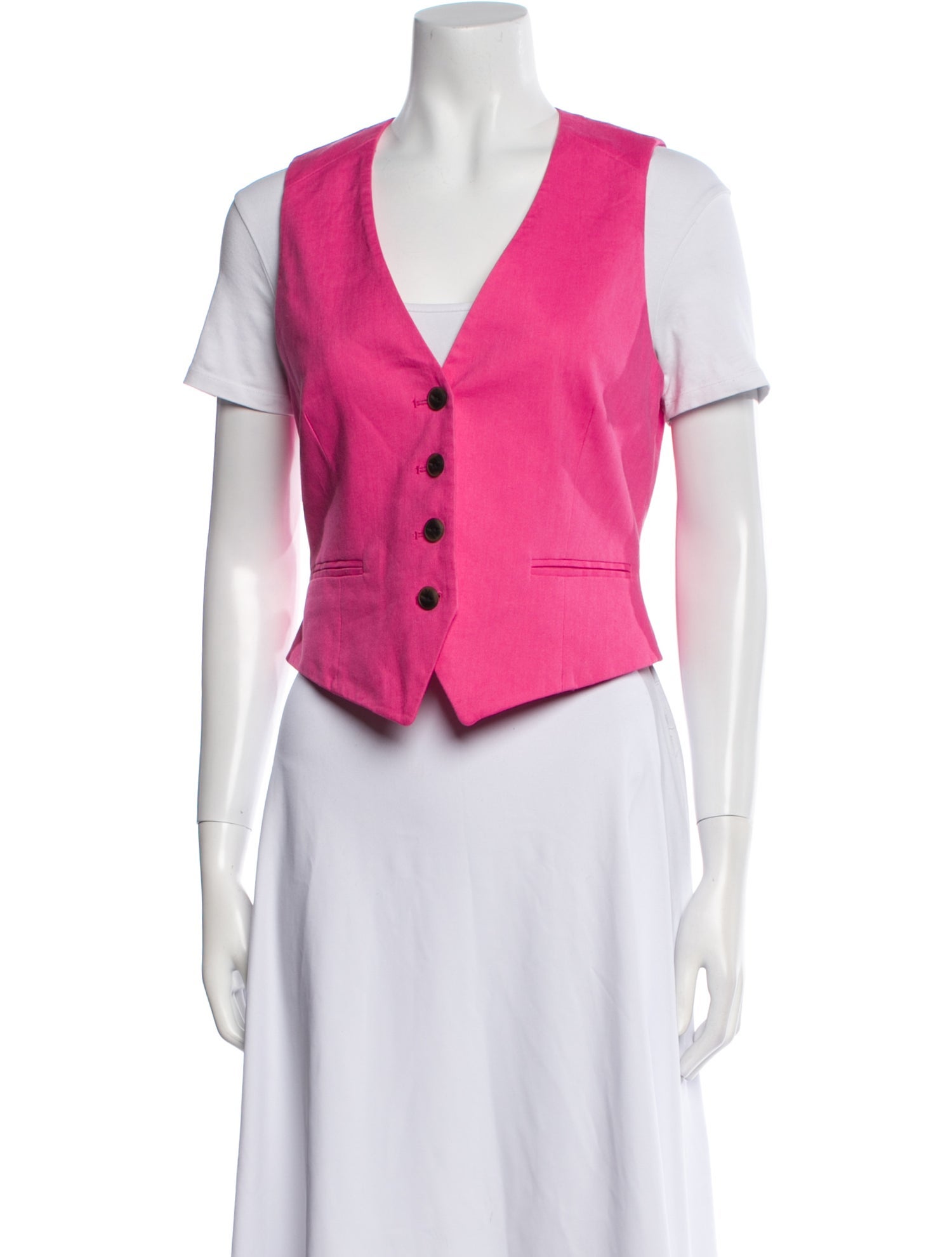 Rag & Bone Linen Vest w/ Tags
