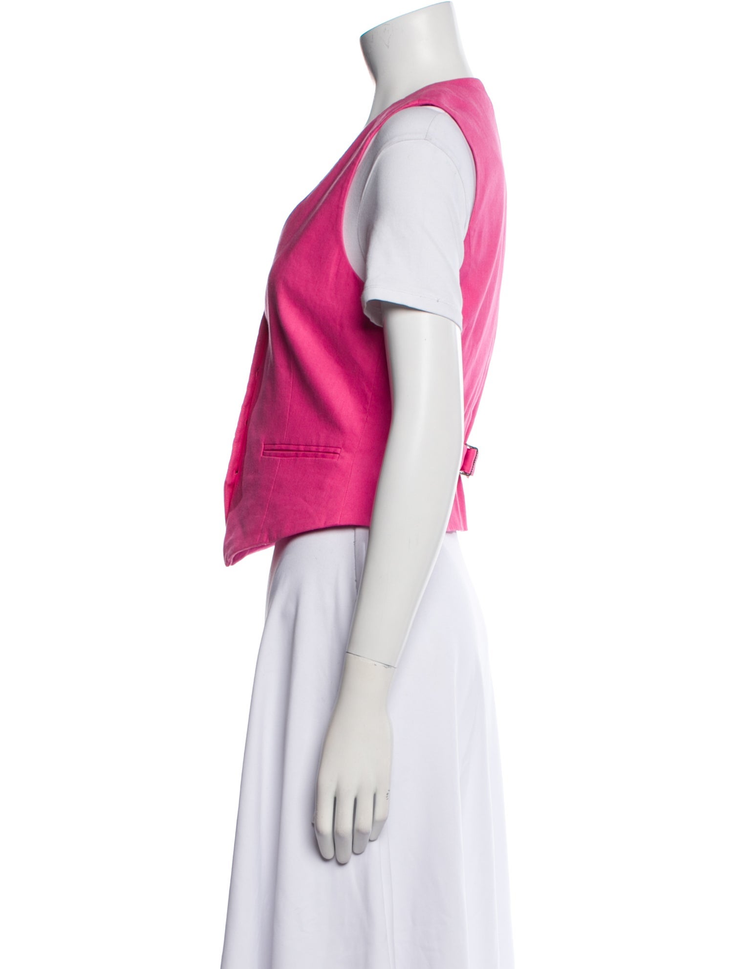 Rag & Bone Linen Vest w/ Tags
