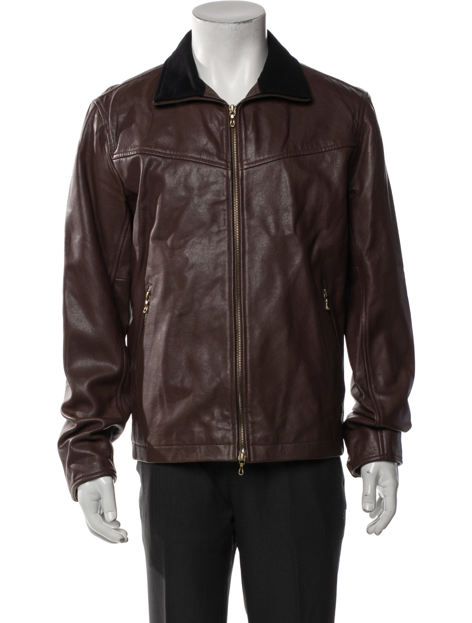Rag & Bone Lamb Leather Moto Jacket