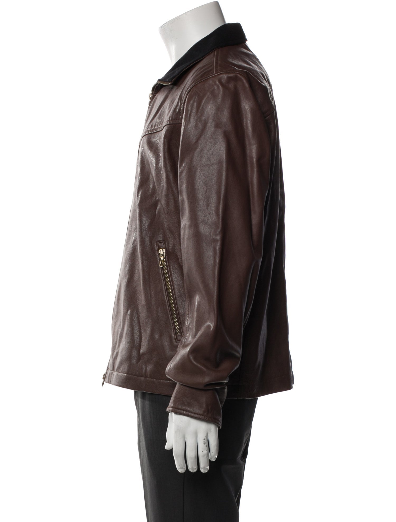 Rag & Bone Lamb Leather Moto Jacket