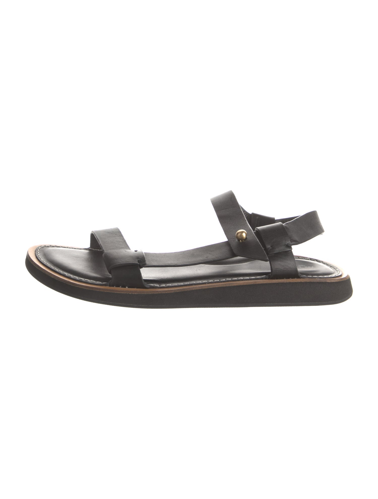 Rag & Bone Leather Slingback Sandals