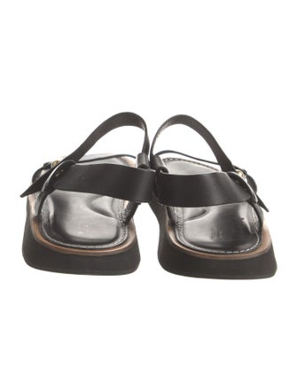 Rag & Bone Leather Slingback Sandals