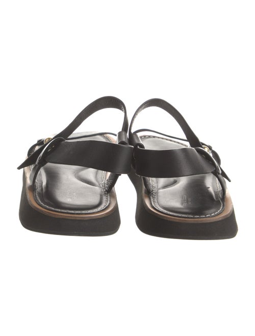 Rag & Bone Leather Slingback Sandals
