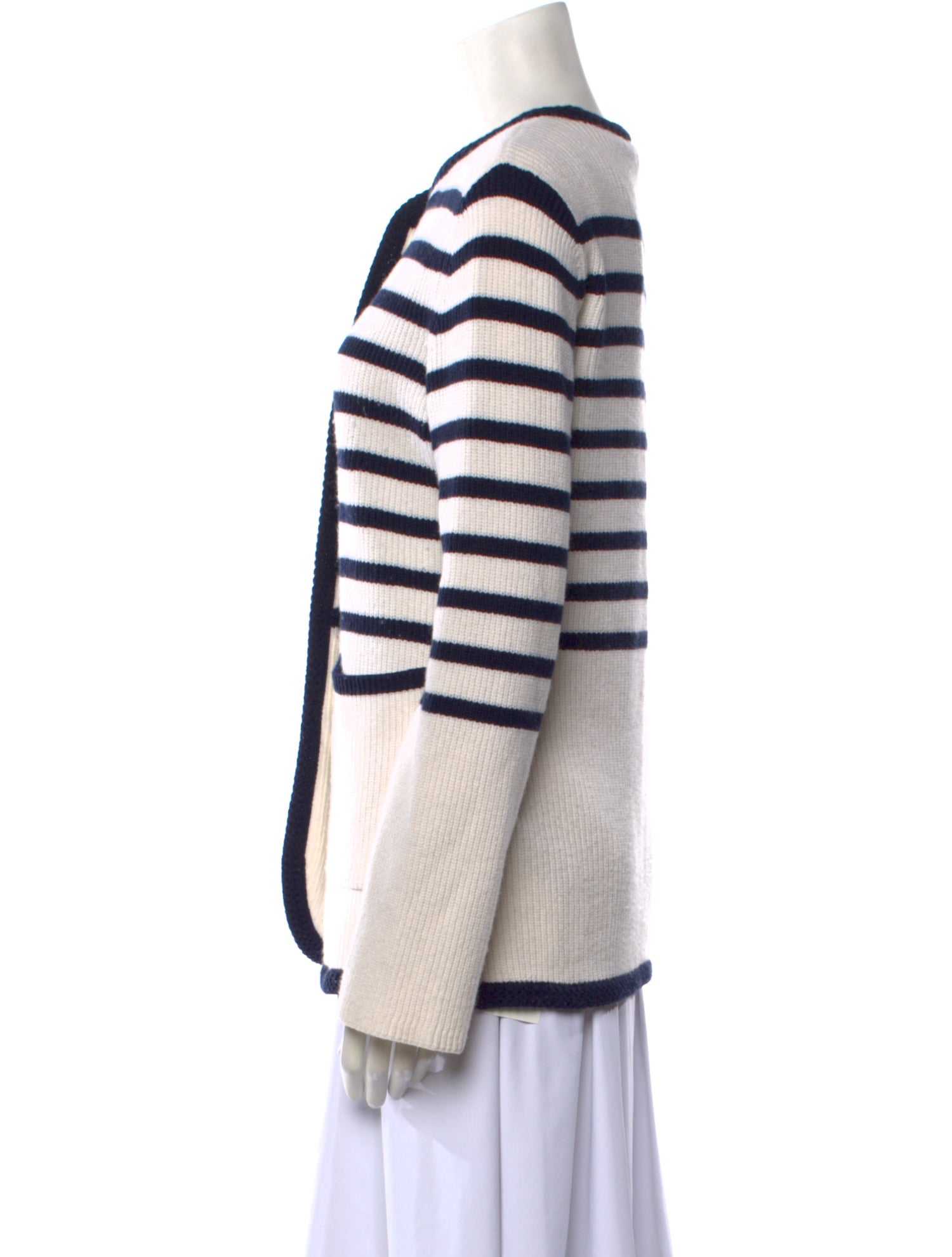 Rag & Bone Striped Crew Neck Sweater