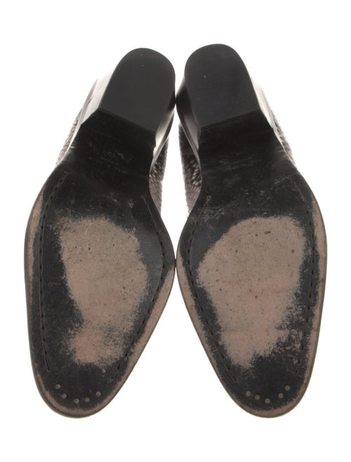 Rag & Bone Leather Animal Print Lace-Up Boots