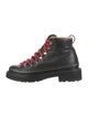 Rag & Bone Leather Studded Accents Hiking Boots