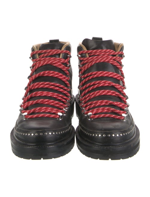 Rag & Bone Leather Studded Accents Hiking Boots