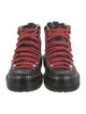 Rag & Bone Leather Studded Accents Hiking Boots