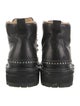 Rag & Bone Leather Studded Accents Hiking Boots
