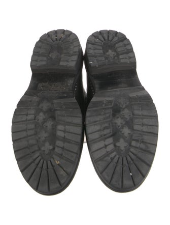 Rag & Bone Leather Studded Accents Hiking Boots