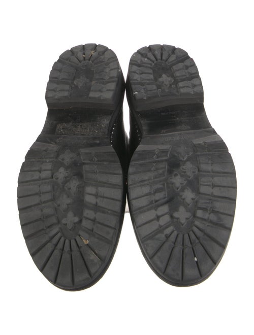 Rag & Bone Leather Studded Accents Hiking Boots