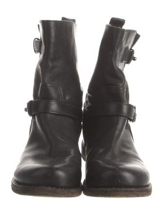 Rag & Bone Leather Moto Boots