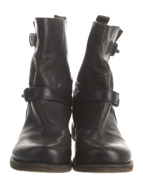 Rag & Bone Leather Moto Boots