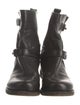 Rag & Bone Leather Moto Boots