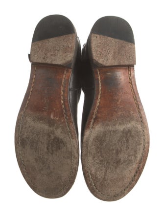 Rag & Bone Leather Moto Boots