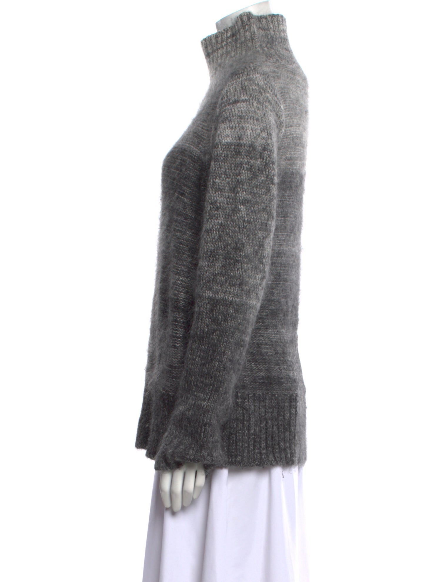 Rag & Bone Wool Colorblock Pattern Sweater