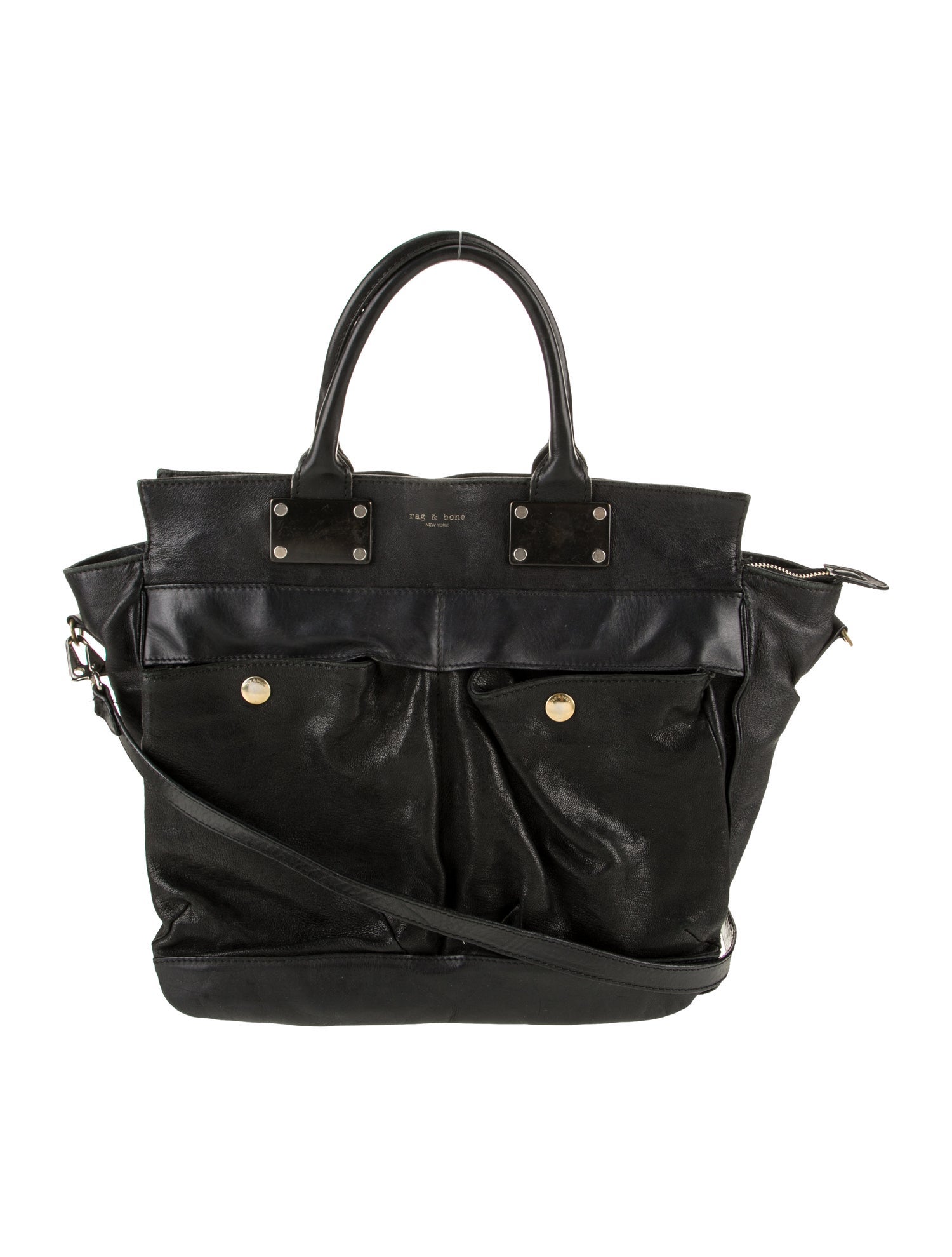 Rag & Bone Leather Tote