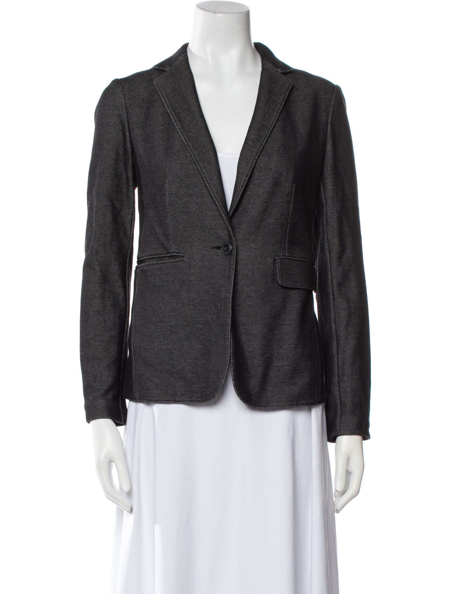 Rag & Bone Tweed Pattern Blazer