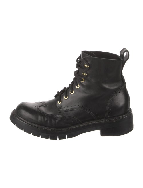 Rag & Bone Leather Combat Boots