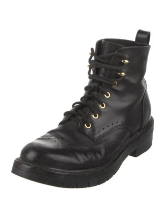 Rag & Bone Leather Combat Boots