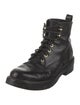 Rag & Bone Leather Combat Boots