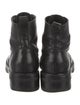 Rag & Bone Leather Combat Boots
