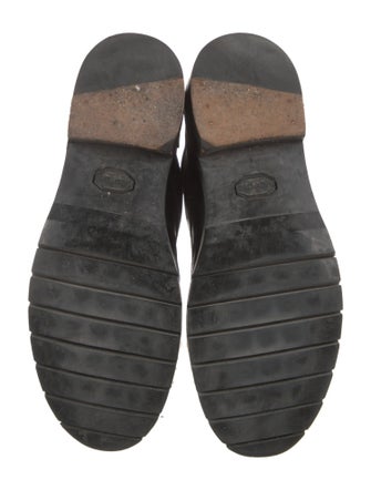 Rag & Bone Leather Combat Boots