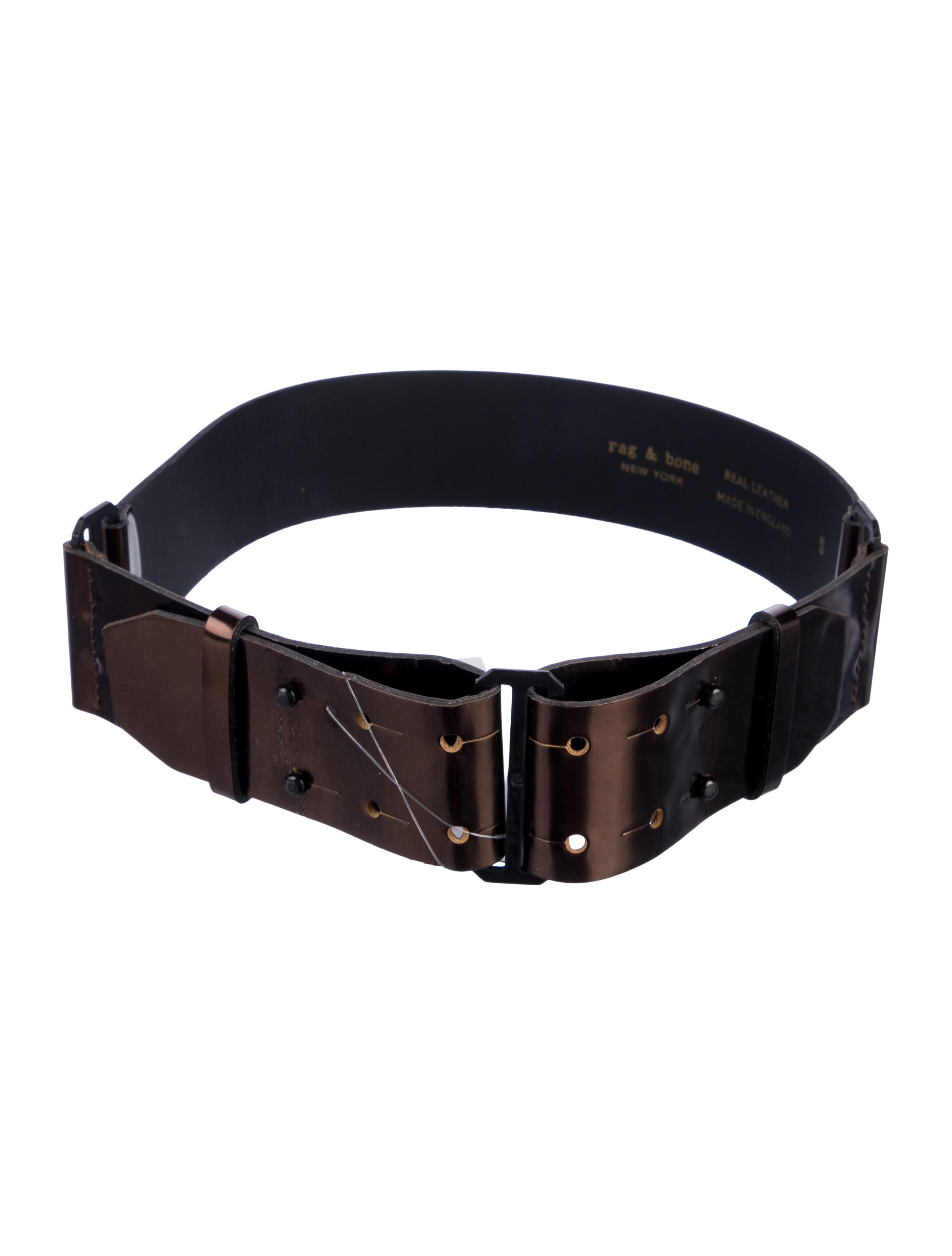 Rag & Bone Leather Waist Belt