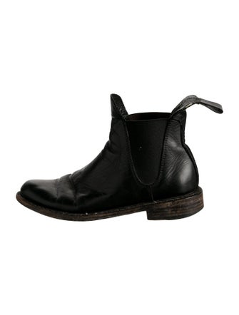 Rag & Bone Leather Chelsea Boots