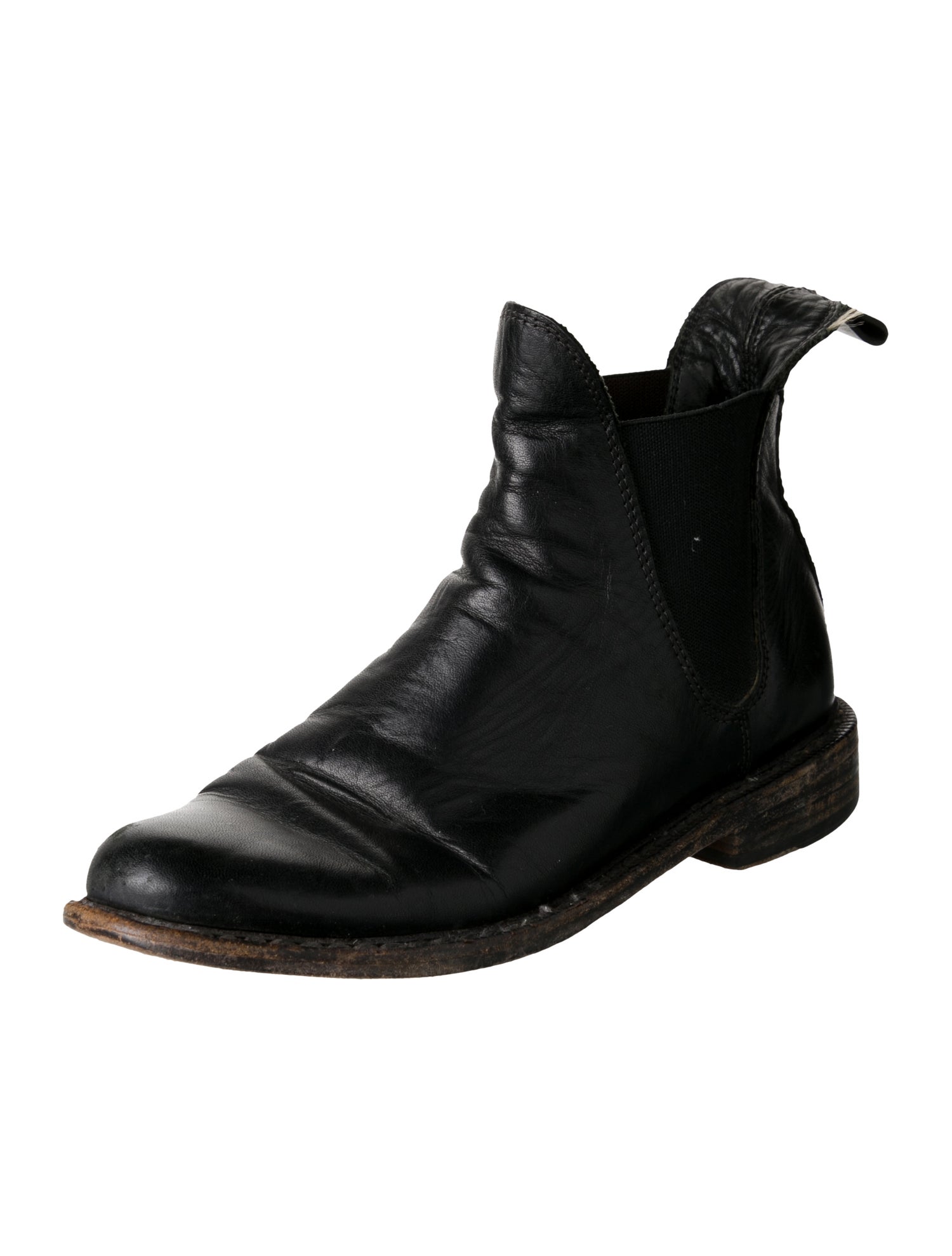 Rag & Bone Leather Chelsea Boots