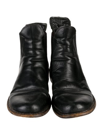 Rag & Bone Leather Chelsea Boots