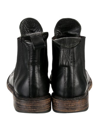 Rag & Bone Leather Chelsea Boots