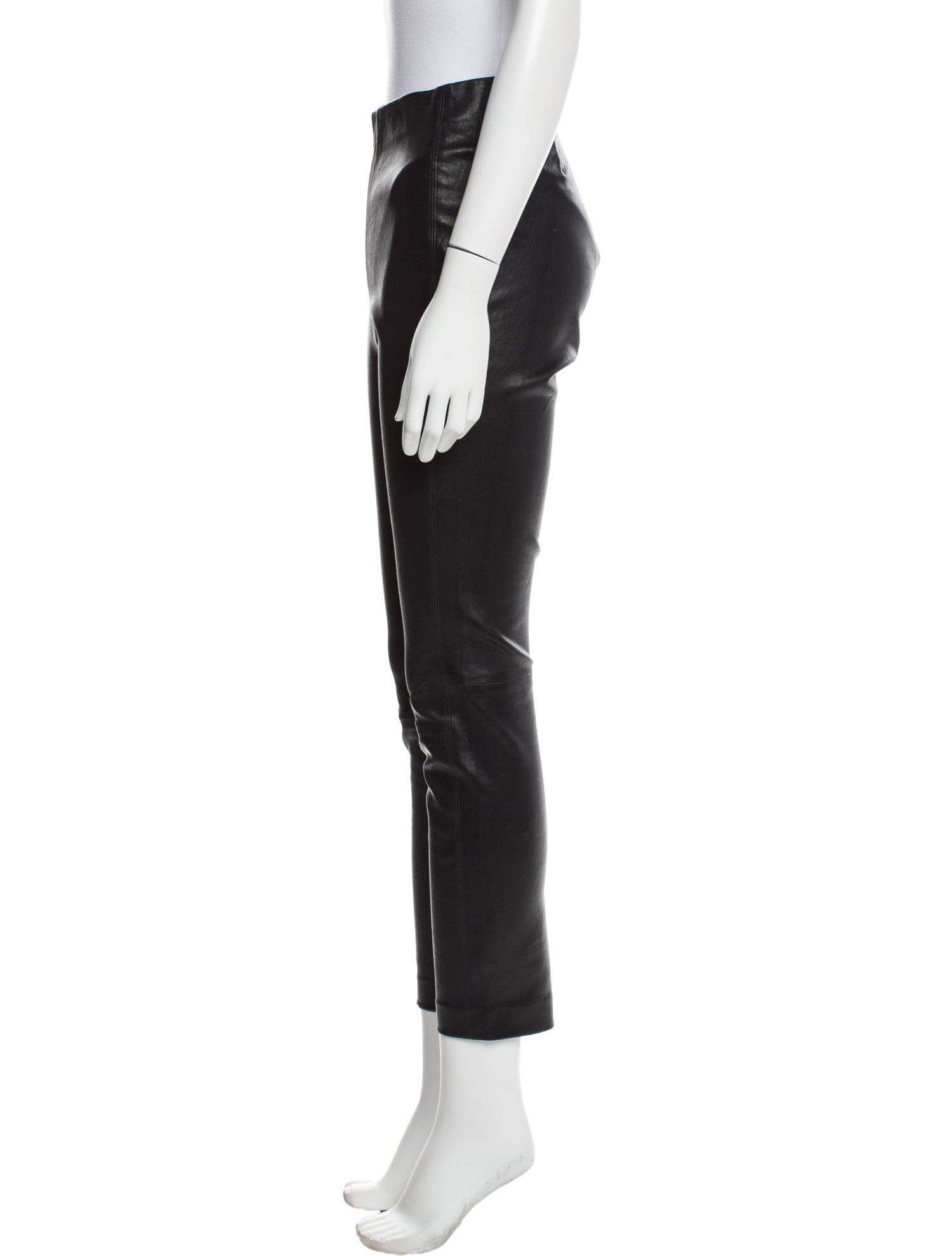 Rag & Bone Leather Skinny Leg Pants
