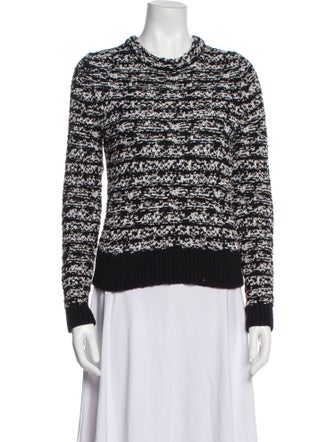 Rag & Bone Striped Crew Neck Sweater