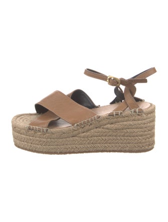 Rag & Bone Leather Espadrilles