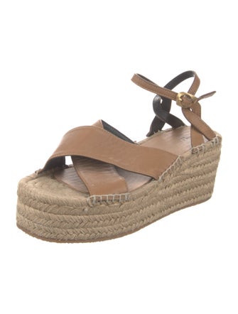 Rag & Bone Leather Espadrilles
