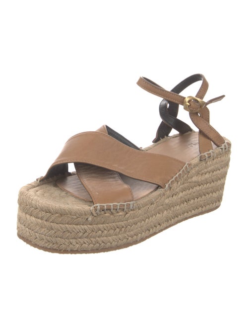 Rag & Bone Leather Espadrilles
