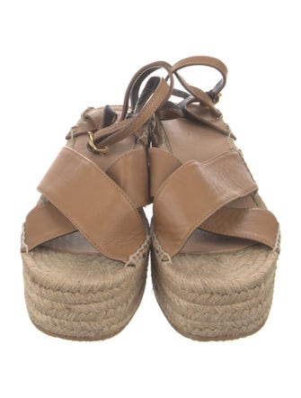 Rag & Bone Leather Espadrilles