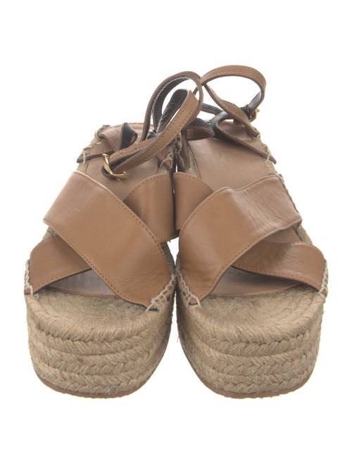 Rag & Bone Leather Espadrilles