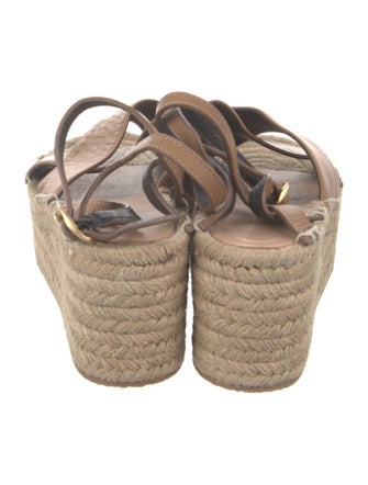 Rag & Bone Leather Espadrilles