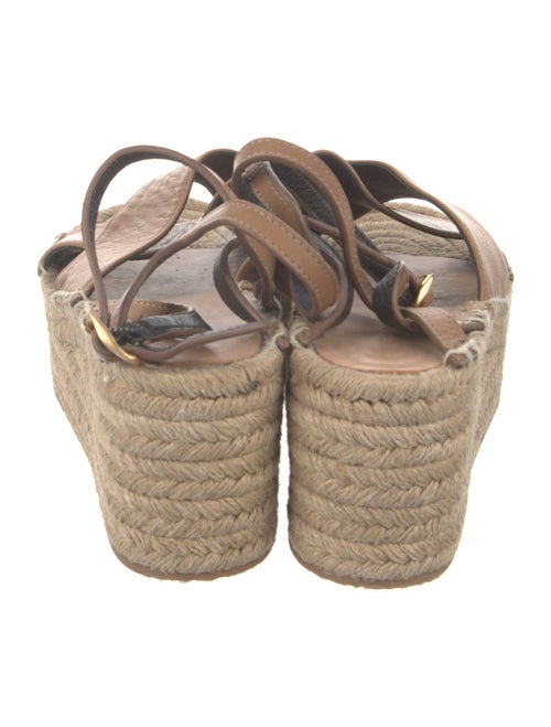 Rag & Bone Leather Espadrilles