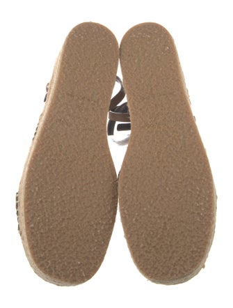 Rag & Bone Leather Espadrilles