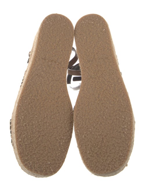 Rag & Bone Leather Espadrilles