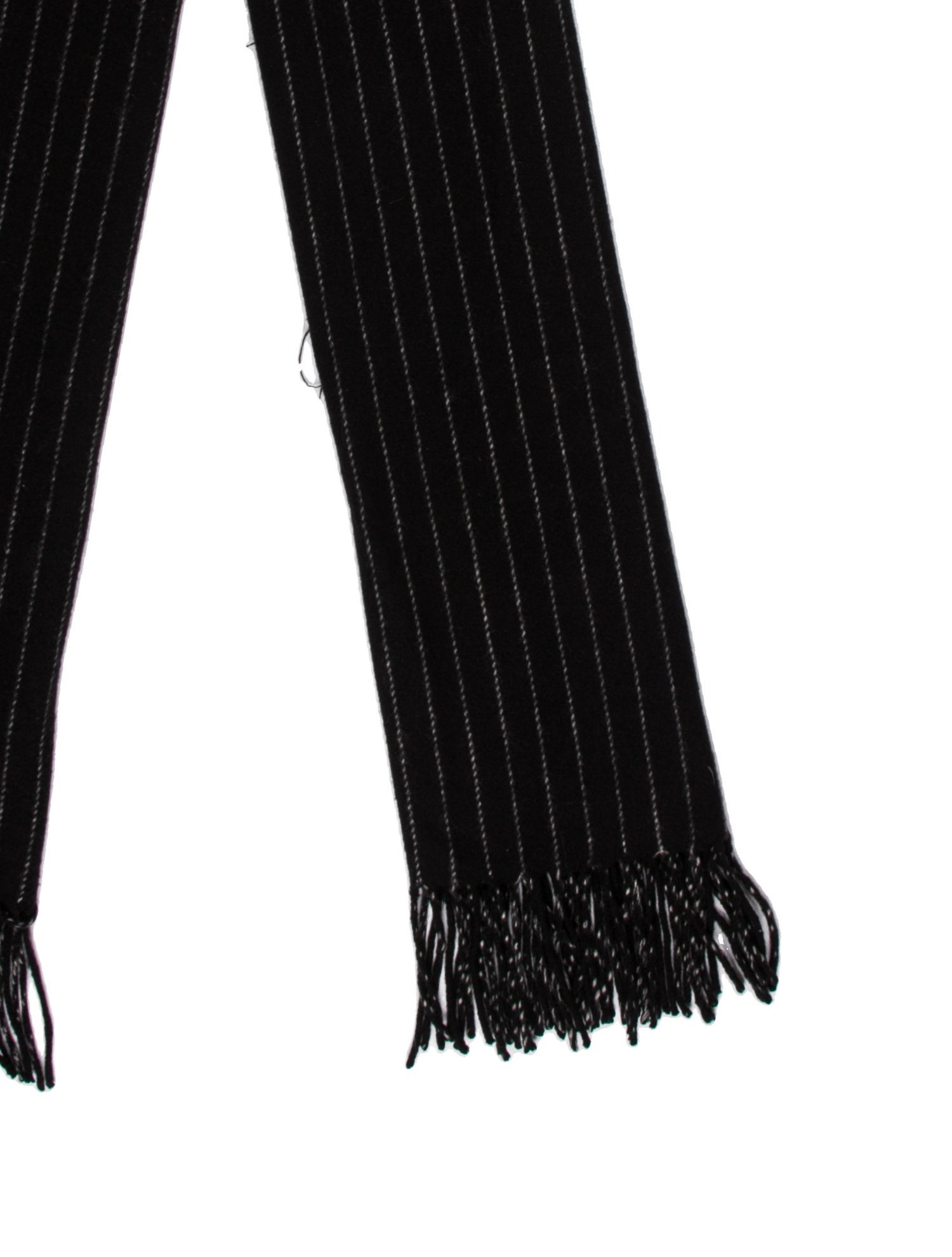 Rag & Bone Merino Wool Striped Scarf