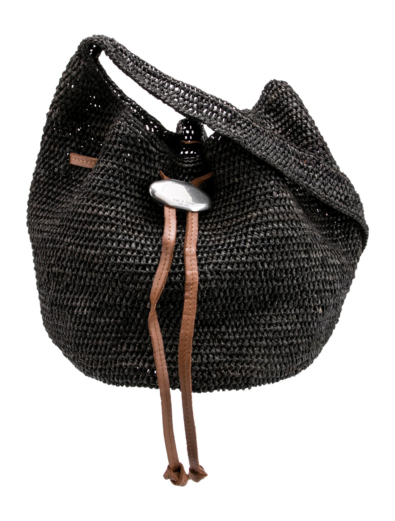 Rag & Bone Raffia Shoulder Bag