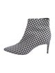 Rag & Bone Canvas Printed Boots