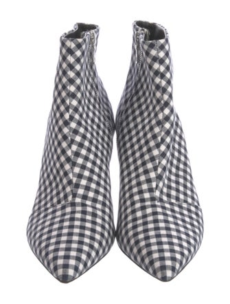 Rag & Bone Canvas Printed Boots