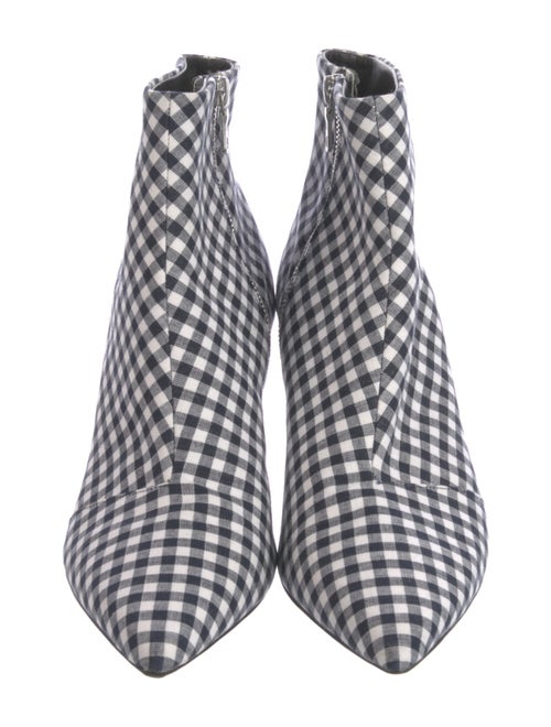 Rag & Bone Canvas Printed Boots