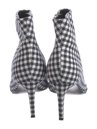 Rag & Bone Canvas Printed Boots